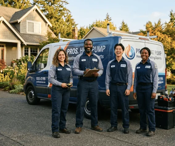 Heat Pump Installation company in Lucerne, CO